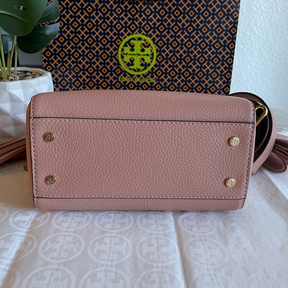 New , Authentic thea web satchel crossbody bag - Picture 8 of 17